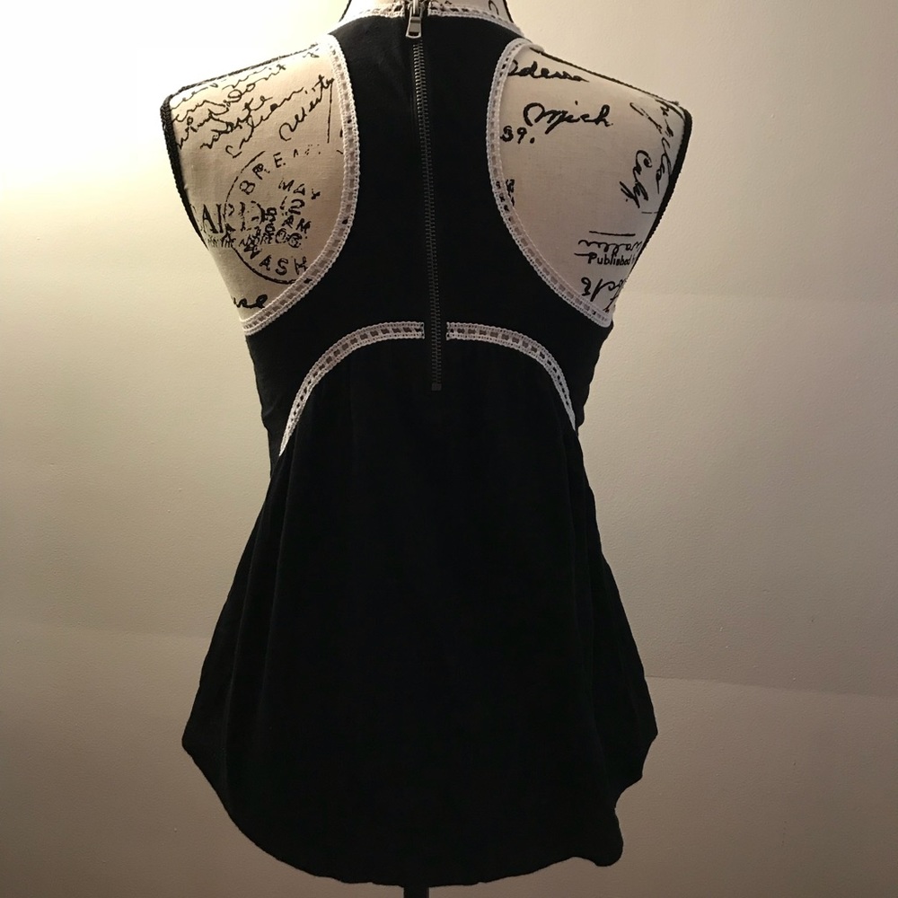Express Racerback Zipper Tank Top - Picture 3 of 5